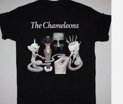 26 Rare Collection The Chameleons Toronto Black All Size Men T-Shirt Unisex T-Shirt M įvairiaspalvis