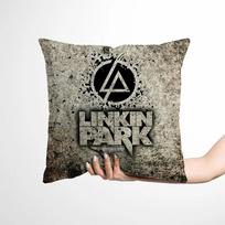 Silk Pillowcase 100% Linkin Park Case For Pillow Cases 45X45 Cushions Cover Decorative Cushion Cover 30X50 Rectangular Covers Peach skin 18*18(CM)-1Pcs