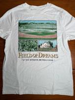 Field Of Dreams Movie 80s Style Shirt Cotton White Unisex S-5XL 2B0058 XXXXL gray