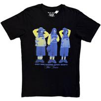 Billie Eilish Blurred Stand Tshirt Unisexs L blue