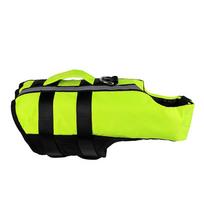 Inflatable Dog Life Jacket For Small Medium Large Dogs Boating Swimming Vest For Dogs Outdoor Portable Safe Folded Dog Swimsuit (green,S) žalia