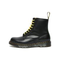 Dr. Martens 1460 Contrast Smooth Leather Lace Up Boots 'Black' 27287001 36 black