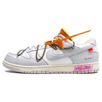 Nike Dunk Low Off White Lot 22 DM1602-124 43 white