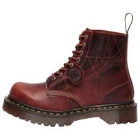 Dr.Martens 1460 PASCAL Leather Combat Boots Unisex Caramel Brown 41597200 37 black