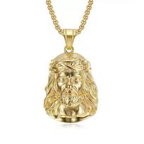 Hip Hop Full Crystal Stainless Steel Poker Card Ace of Spades Pendant Necklace For Men Women Fashion Playing Cards Jewelry Gift beige