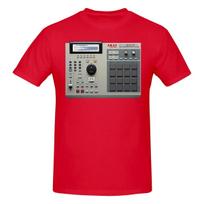 Funny Akai Mpc 2000xl 90s Underground Hip Hop Unisexs Printed Tshirt Unisex T Shirtbig Size S gray