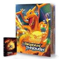 Trading Card Binder, 30 Pages Capacity of 240 Cards Card Holder Card Album Card Protection Book(CC-04)