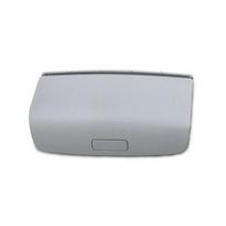 for VW Passat B6 2005-2011 Golf MK5 2005-2010 MK6 2008-2012 Tiguan 2007-2015 Car Sunglasses Case Holder Storage Box 1KD868837 pilka