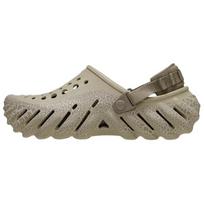 Crocs Echo Bobo Storm Stone Versatile Casual Hole Shoes Unisex Style Taupe 42-43 pilkšvai ruda