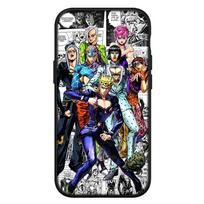 for Motorola Moto Edge 70 60 50 G54 G86 Samsung Galaxy S25 iPhone 17 16 15 Redmi Note 14 Pro Max Phone Case Comics JoJo's Bizarre Adventure JoJo Cover for Samsung Galaxy A53 5G švelni smėlinė
