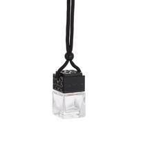 Household Hanging Car-styling Auto Ornament Air Freshener Car Perfume Empty Bottle Pendant juoda