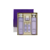 ISA KNOX Age Focus Vital Collagen 2-Item Special Set (Skin 20ml + Emulsion 20ml + Cream 10ml) gray