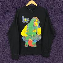Billie Eilish Hit Me Hard and Soft Tour Exclusive L/S T-Shirt Size Small L blue