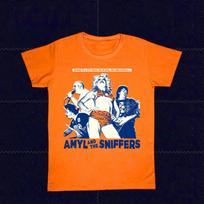 AMYL  THE SNIFFERS tour 2026 Orange T-shirt All Size S to 5XL WA765 M orange