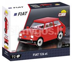 Blocks Youngtimer Collection — Fiat 126p konstruktorių rinkinys