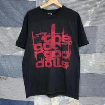 The Goo Goo Dolls Band Graphic name Cotton T Shirt Full Size   Unisex T-Shirt XL gray