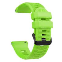 22mm Quick Release Silicone Band for Garmin Forerunner 570 47mm Venu 4 45MM Sport Wriststrap for Forerunner 570 47mm Venu 4 45MM 22mm Universal vidurnakčio mėlyna spalva