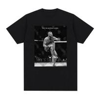 The Notorious Conor McGregor Don't Be Sad That It Ended Graphic T-shirts for Men Women Fashion Vintage Short Sleeve T Shirt Tops XL black