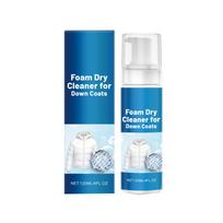 Down Jacket Foam Dry Cleaner Gently Cleans And Easily Stains And 120ml one size blue