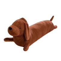 50/70/110cm Animacinis takso šuo Pliušinis žaislas Pliušinė pagalvė Kimšti pliušiniai gyvūnai Mergaičių žaislai Namų dekoravimui Ilga šunio pagalvė Dovana 50cm