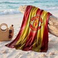 Manchester United Theme Beach Towel Soft Quick?dry Towel For Summer Beach Vacation Swimming 80cmx160cm(31x63inch)