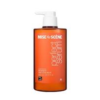 Mise-en-Scène Perfect Original Serum Shampoo 900ml – Nourishing & Smoothing Shampoo for Dry, Damaged Hair orange