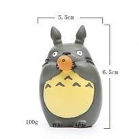Mano kaimynas Totoro Anime personažas Katė Mergaitė Pūčianti Xun Mini modelis Pasidaryk pats Dekoracija Dovanai Large Ji Cat