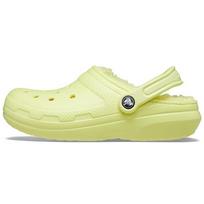 Crocs Classic Clog EVA Fashion Round Toe Hole Shoes Unisex clogs Iris-Yellow 203591-75U 39-40 beige