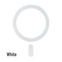 Magsafe-Compatible Magnetic Suction Ring with Positioning Points With Lightning Mark - OPP Bag balta