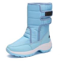 Plus Size Women's Winter Outdoor Fur Snow Boots - Sizes 41-42. Size 42 white