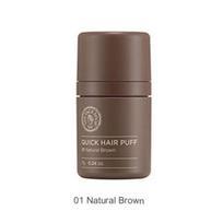 The Face Shop Greitas plaukų kuodas 01 NATURAL BROWN black