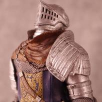 Dark Souls Superior Knight Armor Astra Armor Model Statue Anime Merchandise Home Decor Tiny Gifts Holiday Gifts šviesiai pilka spalva