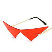Japonijos anime personažas Kamina Cosplay Akiniai Madingi Akiniai Karnavalo vakarėliui Internetinis šou Cosplay rekvizitai Dovanos raudona