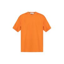 Stone Island Plain Logo Printed Round Neck Drop Shoulder Short Sleeve T-Shirt Men Tops Orange 80152RC85-V0032 L beige