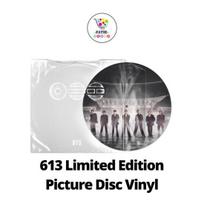LP 613 versija Riboto leidimo paveikslėlių plokštelė Vinilinė plokštelė BTS 5-asis albumas ARIRANG No POB white
