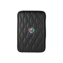 Skirta Alfa Romeo 147 159 Giulietta Giulia Mito Spider Alpha NGalvos atramos 1 vnt. Emblema Automobilio Porankio Pagalvėlės Apsauginė Vandeniui Atspari Rankos Pagalvėlė juoda