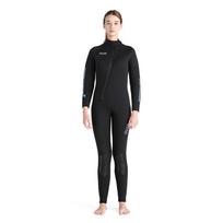 5mm Womens Full Wetsuit Diving Surfing Snorkeling Winter Swimming Thermal Insulated Chloroprene Neoprene Suit XS