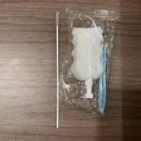 Žavinga Kawaii triušio vandens gertuvė su šiaudeliu - Mergaitiško širdies dizaino, Plastikinė, Su dirželiu per petį studentams ir vaikams 500ML