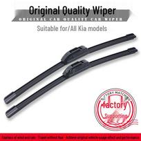 Kia Wiper Compatible: K2, K3 Cerato, K3S Forte, K4, Sportage, K5, Sorento Special K5 (Pair) gray