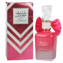BINT HOORAN Pink Bow Tie Women Perfume, Arabic Dubai Middle Eastern Style Long Lasting Elegant Body Spray, Cross-Border less