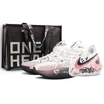Nike G.T. Cut 3 Cushioning Rebound Cushioning Rebound Low top Basketball Shoes Unisex Energetic Pink DV2918-102(Team400- ) 47.5 black
