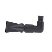 Aquarium Pump Duckbill Nozzle Rotatable Elbow Water Return Outlet Nozzle for Home Fish gray