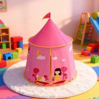 Kids Indoor Cartoon Indian Play Tent