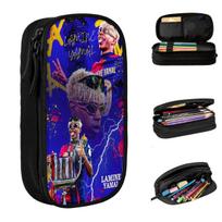 Soccer Spain Lamine Y-Yamal Pencil Cases Classic Pen Pencil Bags Kids Big Capacity School Supplies Zipper Pencil Box 21x10.5x5cm blue