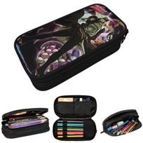 Japan JoJos Bizarre Adventure Anime Pencil Case for Boys Girls School Pen Box Pencil Bag Stationery Supplies Pen Holder Bag 21x10.5x5cm