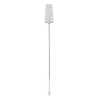 Versatile Stainless Steel Mash Tun Mixing Stirrer Paddle Durable For Home Brew Making Optimal Mixing With Hanging Hook
