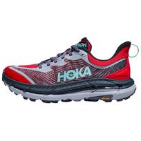 HOKA ONE ONE Mafate Speed 4 Cerise Stormy Skies Women's 1131056-CTRM 36⅔ gray