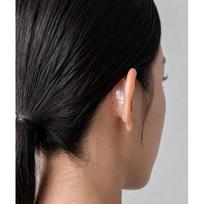 Goospery Lying Ear Tape 30 Pcs Small Face Fairy Elf Ears Ear tape 30P brown