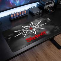 Slipknot Print Large Mouse Pad Smooth Surface Anti?Slip Desk Mat For Gaming Office Laptop Decoration 30cmx60cm（11.8x23.6inch）