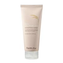 [Farmstay] Rice & Hyaluronic Acid Wrapping Mask 150ml 150ml X 1PCS white